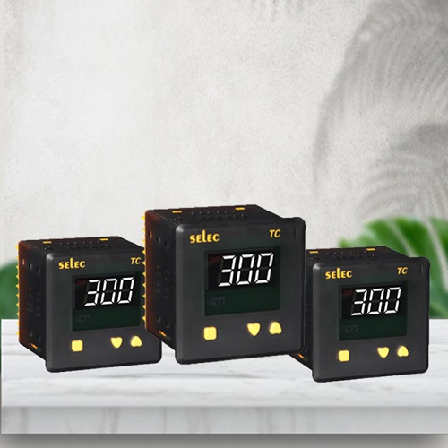 Selec TC203AX(72x72) Điều khiển nhiệt độ dạng LED 3 số 1 điểm cài đặt